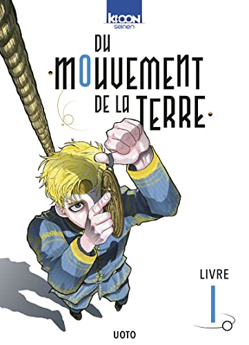 jaquette livre Du mouvement de la Terre - Tome 1