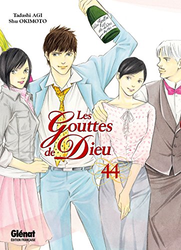 jaquette livre Gouttes de Dieu (les) - Tome 44