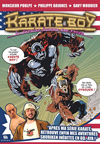 jaquette livre L'intégrale Des Karate Boy Magazine De 1986/1987