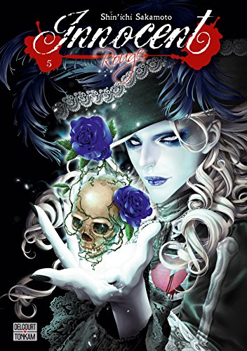 jaquette livre Innocent - Rouge - Tome 5