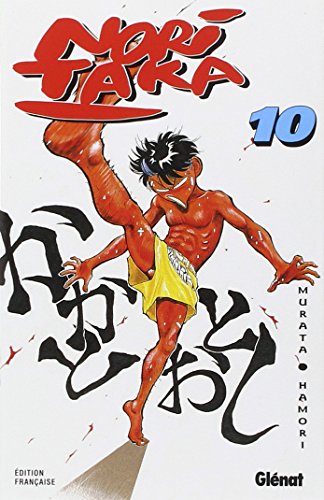 jaquette livre Noritaka - Tome 10