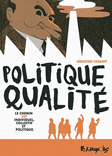 jaquette livre Politique Qualité
