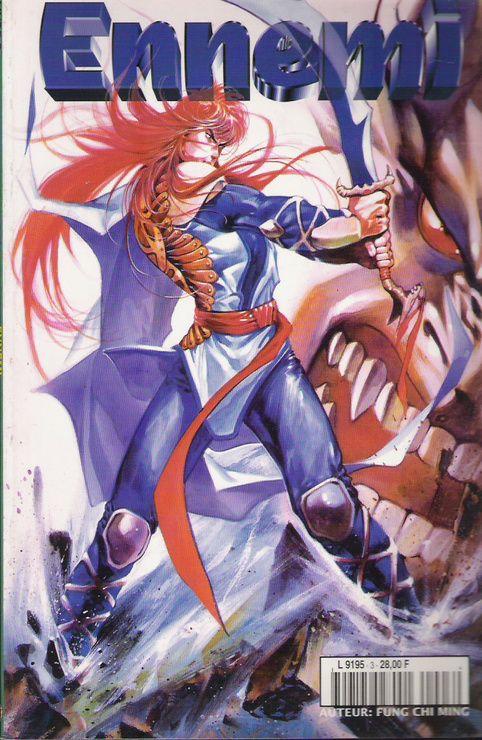 jaquette livre Ennemi T. 3