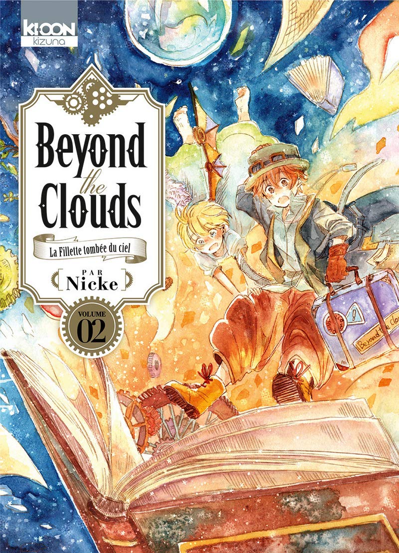 jaquette livre Beyond the Clouds T02 (02)