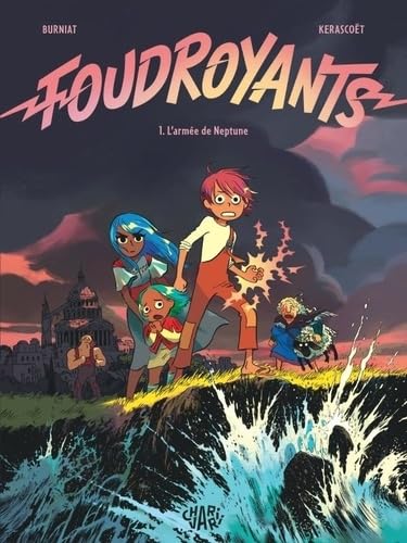 jaquette livre Foudroyants - Tome 1 : L'armée De Neptune