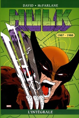 jaquette livre Hulk - L'intégrale - 1987-1988