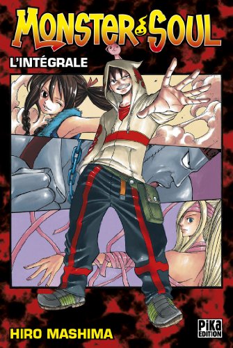 jaquette livre Monster Soul L'intégrale