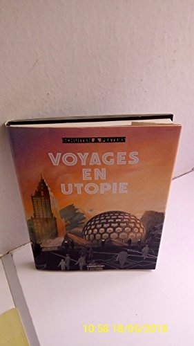 jaquette livre Voyages En Utopie