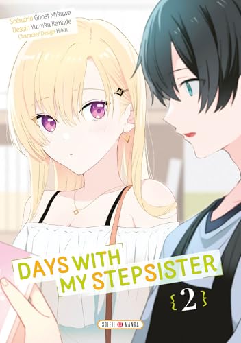 jaquette livre Days with my stepsister - Tome 2