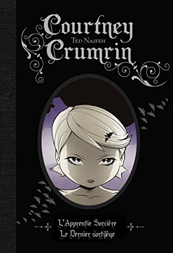 jaquette livre Courtney Crumrin Intégrale Tome 3 - L'apprentie Sorcière - Le Dernier Sortilège