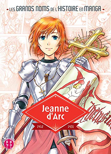jaquette livre Jeanne d'arc (nobi nobi!)