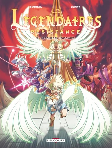 jaquette livre Légendaires (les) - Resistance - Tome 4