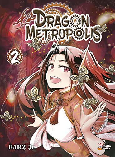 jaquette livre Dragon Metropolis - Tome 2