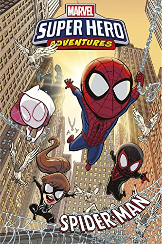 jaquette livre Marvel Super Hero Adventures - Spider-Man