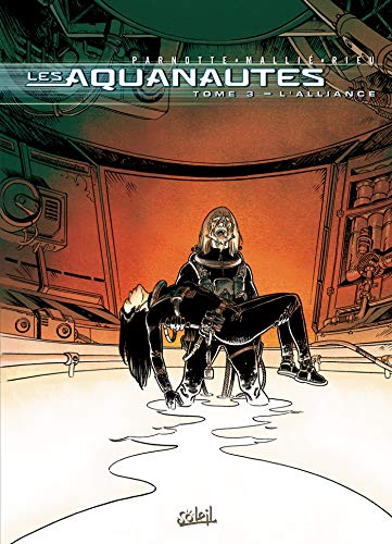 jaquette livre Les Aquanautes Tome 3 - L'alliance