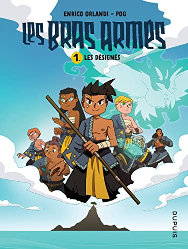 jaquette livre Les Bras Armés Tome 1 - Les Désignés