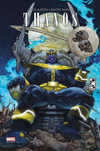 jaquette livre Thanos - L'ascension