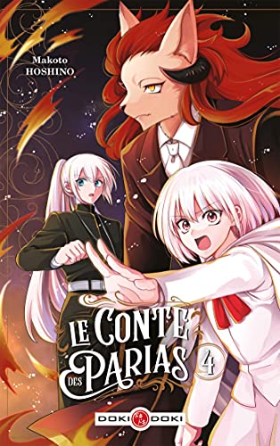 jaquette livre Conte des parias (le) - Tome 4
