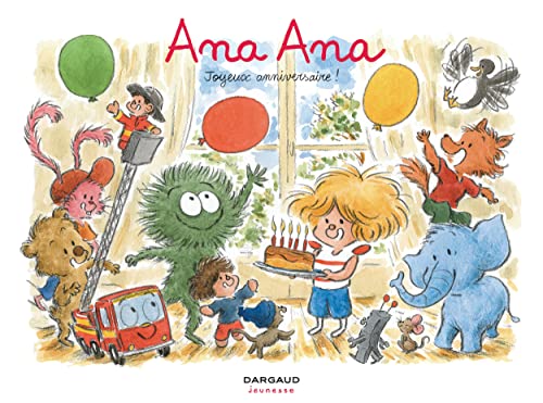 jaquette livre Ana Ana Tome 20 - Joyeux Anniversaire !