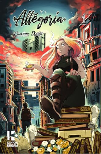 jaquette livre Allegoria - Tome 1