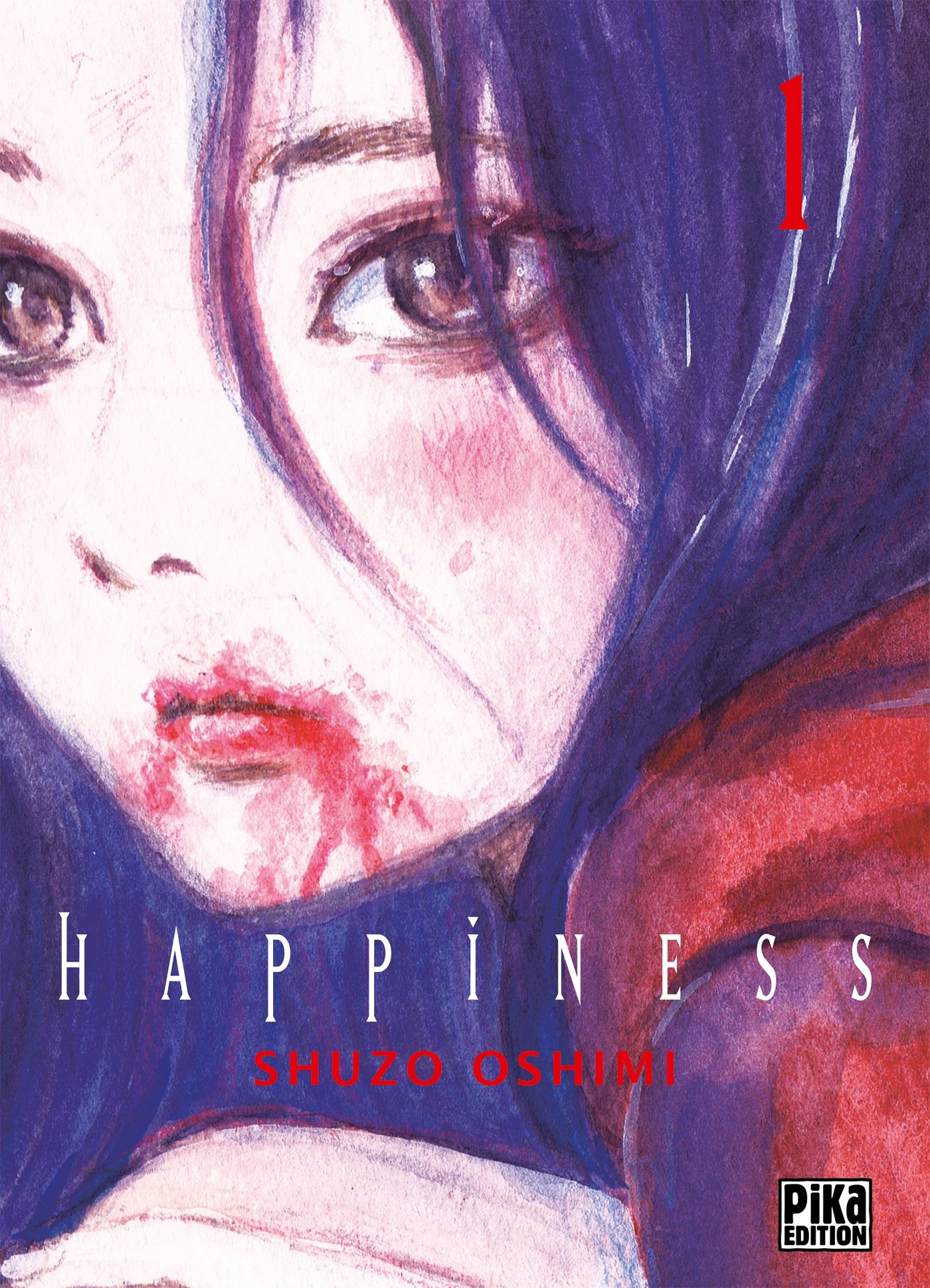 jaquette livre Happiness T01