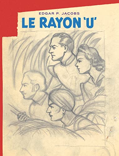 jaquette livre Le Rayon 'u' - Edition Bibliophile Avec Cahier De Croquis + Ex-Libris