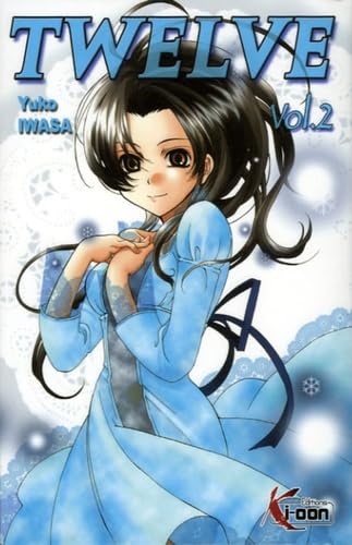 jaquette livre Twelve - Tome 2