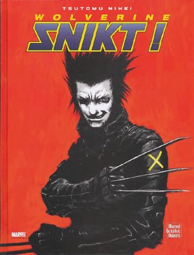 jaquette livre Wolverine - SNIKT ! (2004)