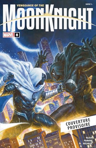 jaquette livre Vengeance Of The Moon Knight T02