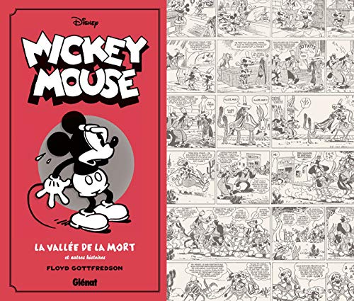 jaquette livre Mickey Mouse Tome 1 - La Vallée De La Mort Et Autres Histoires