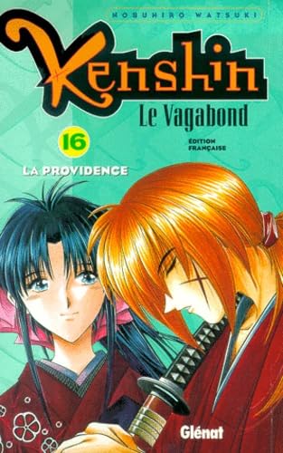 jaquette livre Kenshin - le vagabond Vol.16
