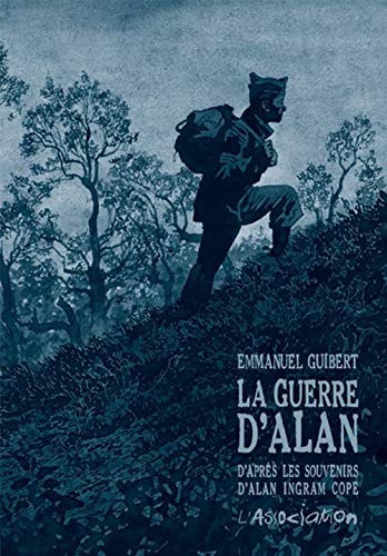 jaquette livre La Guerre D'alan - D'après Les Souvenirs D'alan Ingram Cope