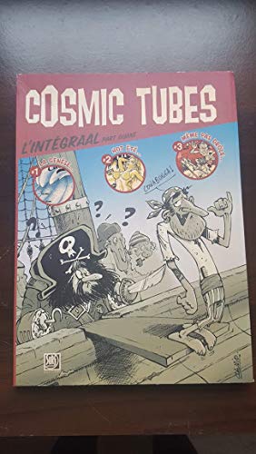 jaquette livre Cosmic Tubes - Lintégrale part ouane