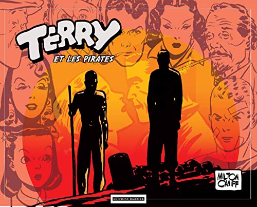 jaquette livre Terry Et Les Pirates Tome 4 - 1941-1942