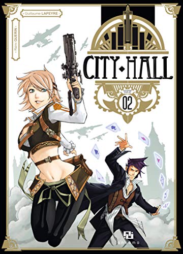 jaquette livre City Hall - Tome 2
