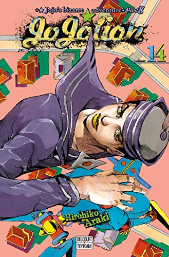 jaquette livre Jojo's bizarre adventure - Saison 8 - Jojolion - Tome 14