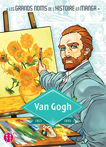 jaquette livre Van Gogh