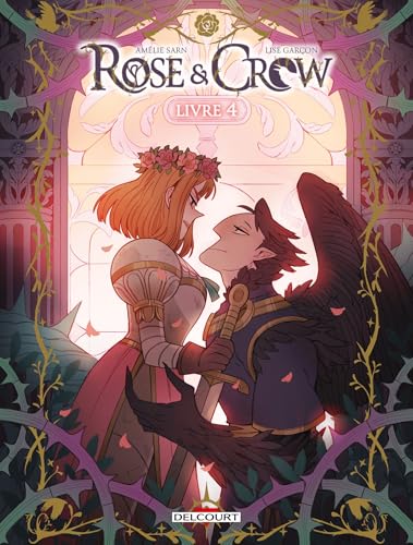 jaquette livre Rose & Crow Tome 4