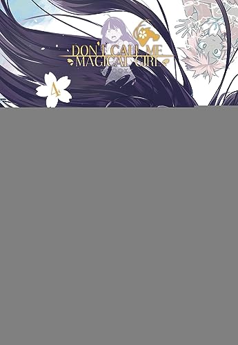 jaquette livre Don't Call Me Magical Girl, I'm OOXX - Tome 4