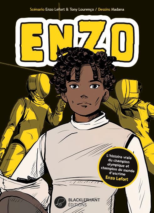jaquette livre Enzo - Tome 1
