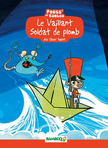 jaquette livre Le Vaillant Soldat De Plomb