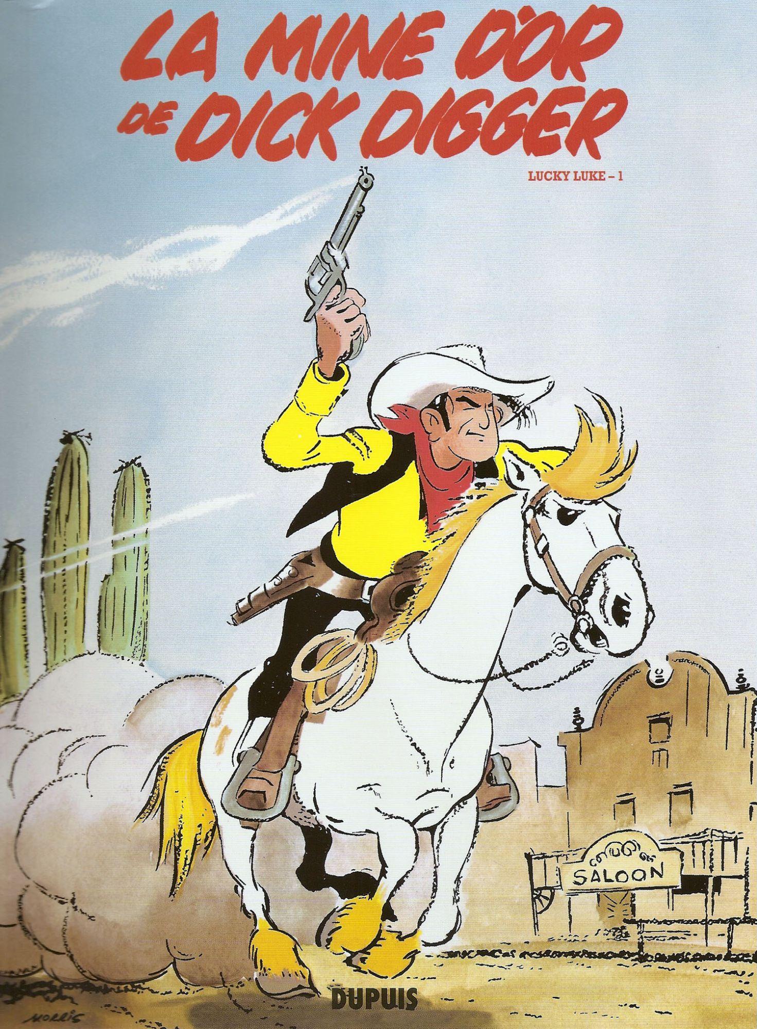 jaquette livre LA MINE D'OR DE DICK DIGGER