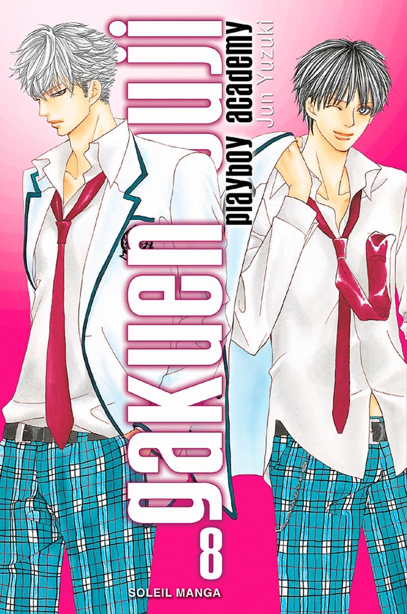 jaquette livre Gakuen Ouji Playboy Academy T08