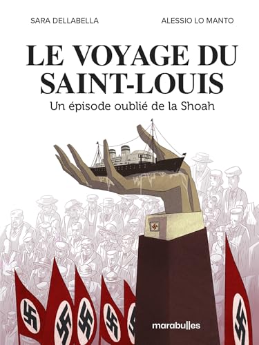 jaquette livre Le Voyage Du Saint Louis - Un Épisode Oublié De La Shoah