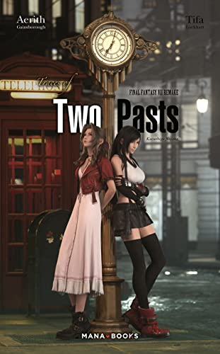 jaquette livre Final Fantasy VII Remake - Traces of Two Pasts
