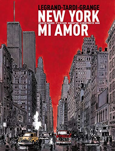 jaquette livre New-York Mi Amor