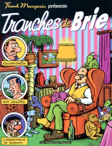 jaquette livre Frank Margerin Présente - Tome 2 - Tranches De Brie