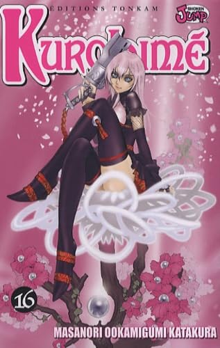 jaquette livre Kurohime - Tome 16