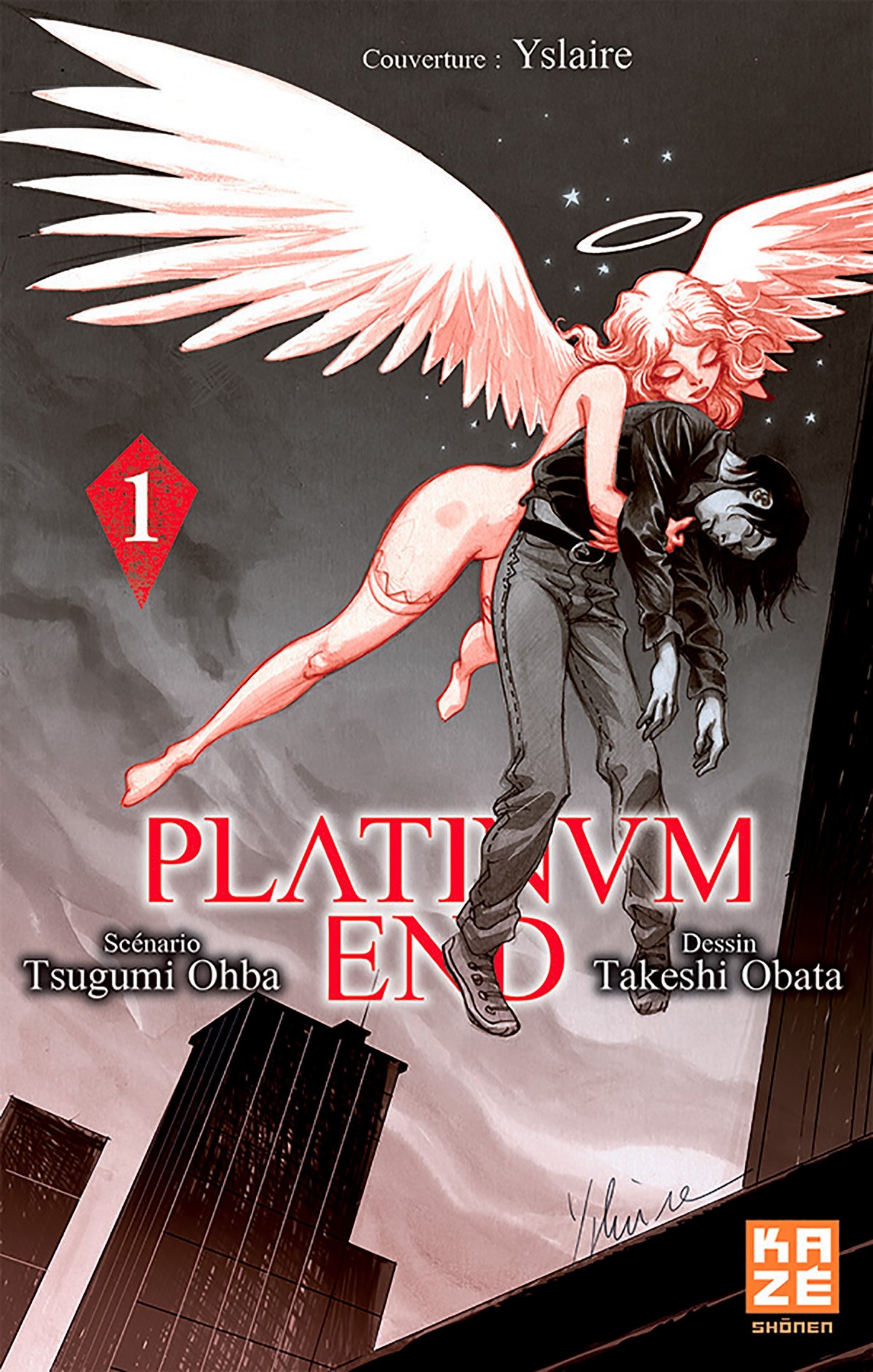 jaquette livre Platinum End T01 Rediscover