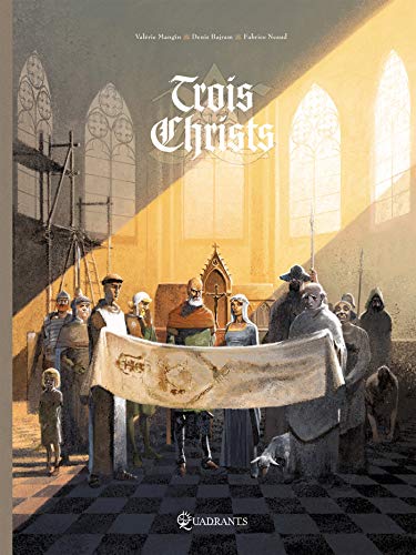 jaquette livre Trois Christs